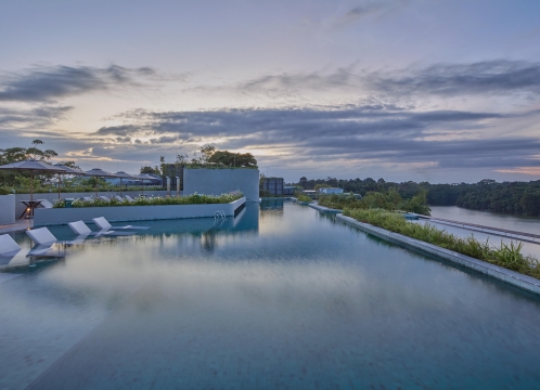 バンヤンツリーホテル